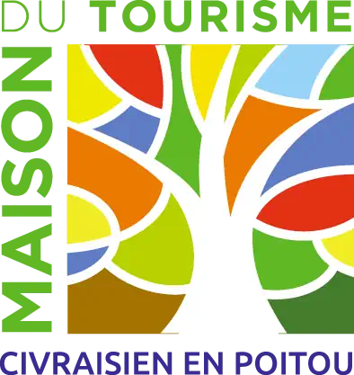 Logo de l'office du tourisme du Civraisien en Poitou