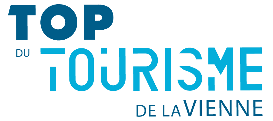 Logo des Tops du tourisme de la Vienne
